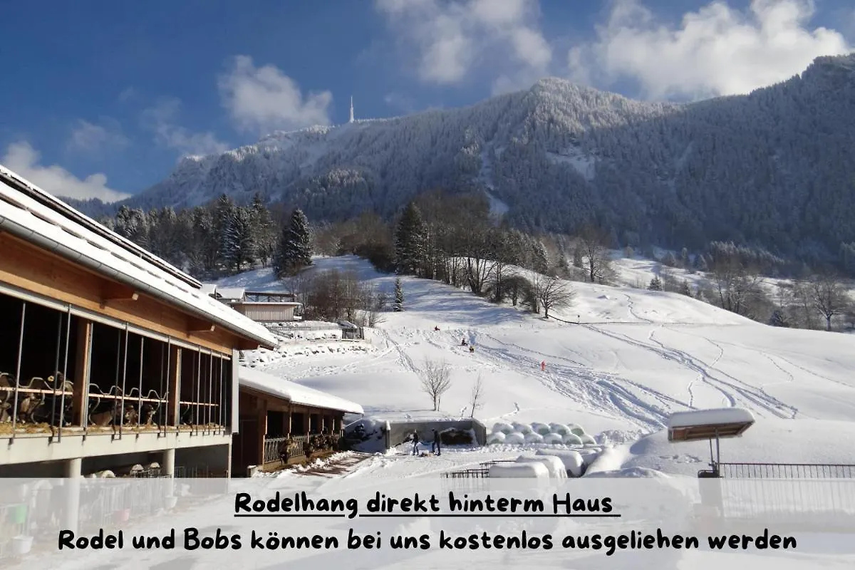 Farm stay Ferienhof Herz Rettenberg